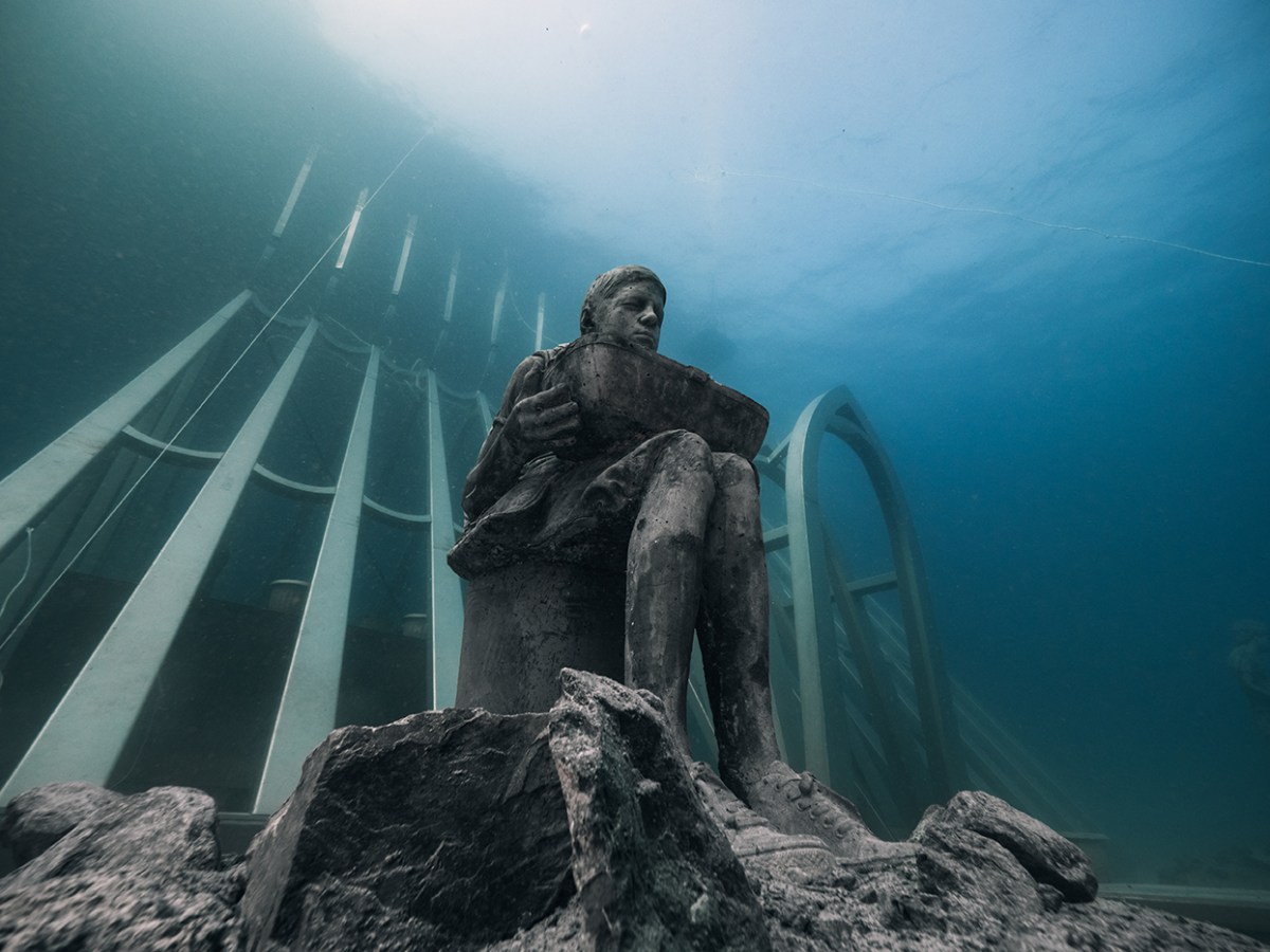 "The Coral Greenhouse" by Jason deCaires Taylor