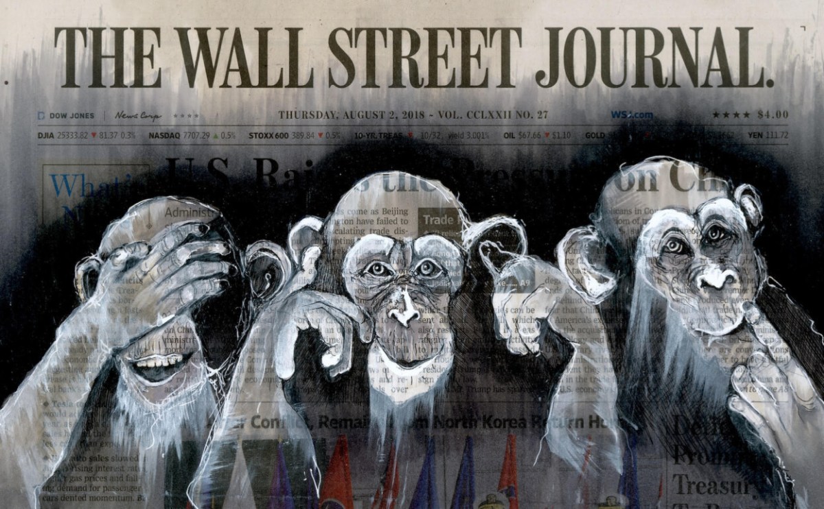 The three wise monkeys © Lisa Törner