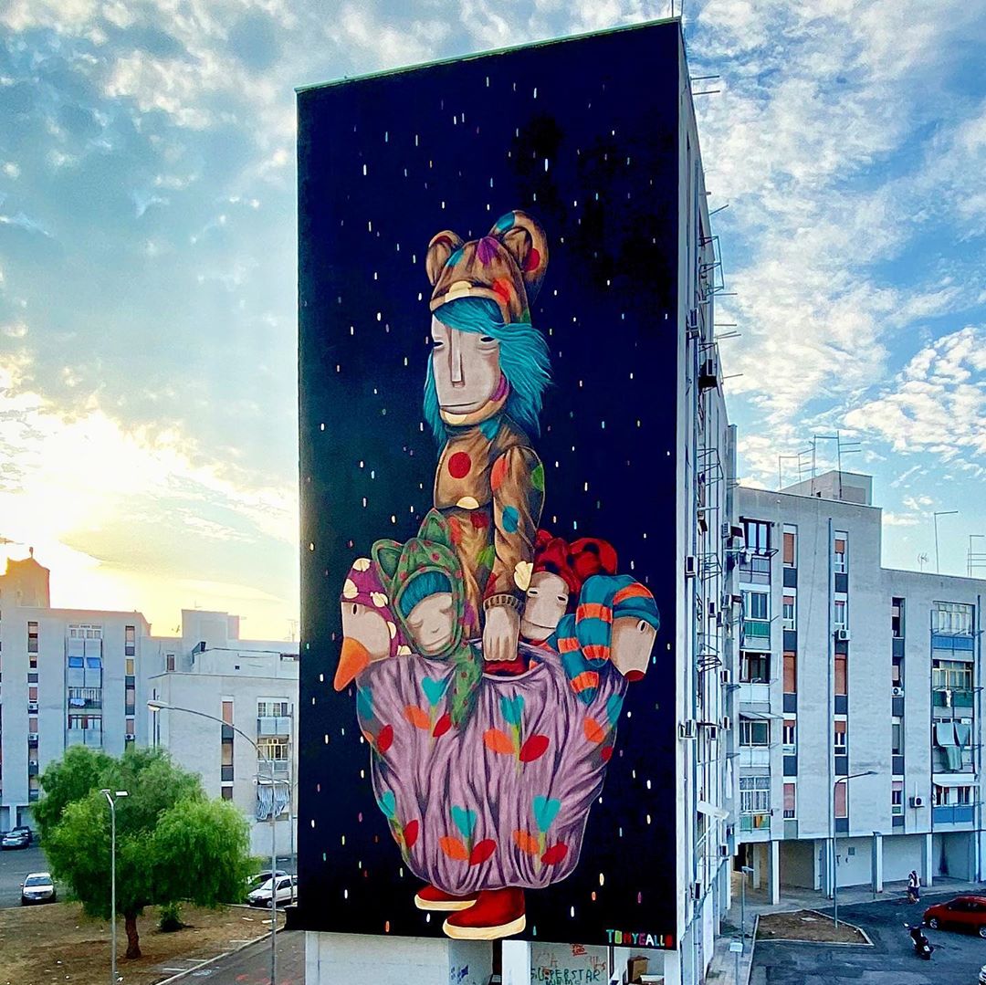 Tony Gallo @ Taranto, Italy