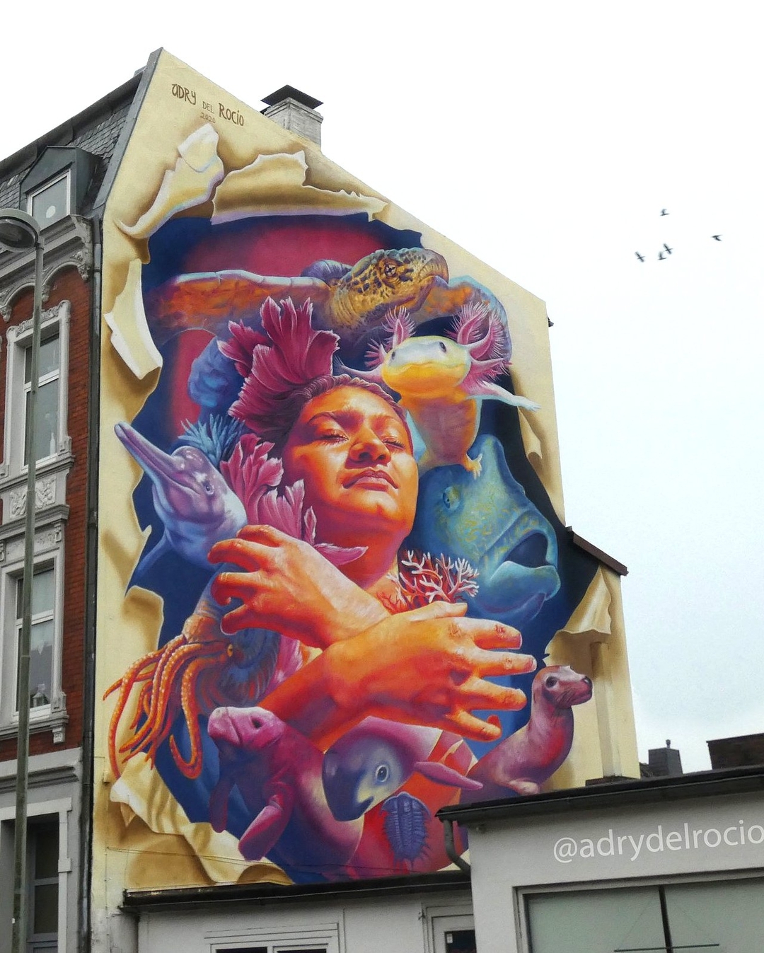 Adry del Rocio @ Wilhelmshaven, Germany