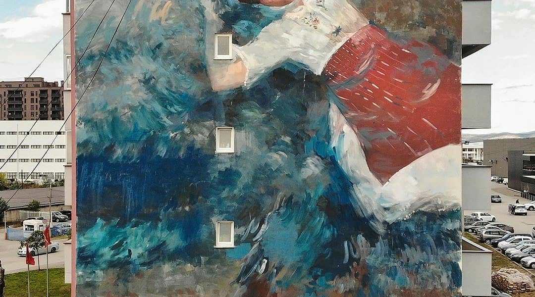 Alba Fabre Sacristán @ Ferizaj, Kosovo