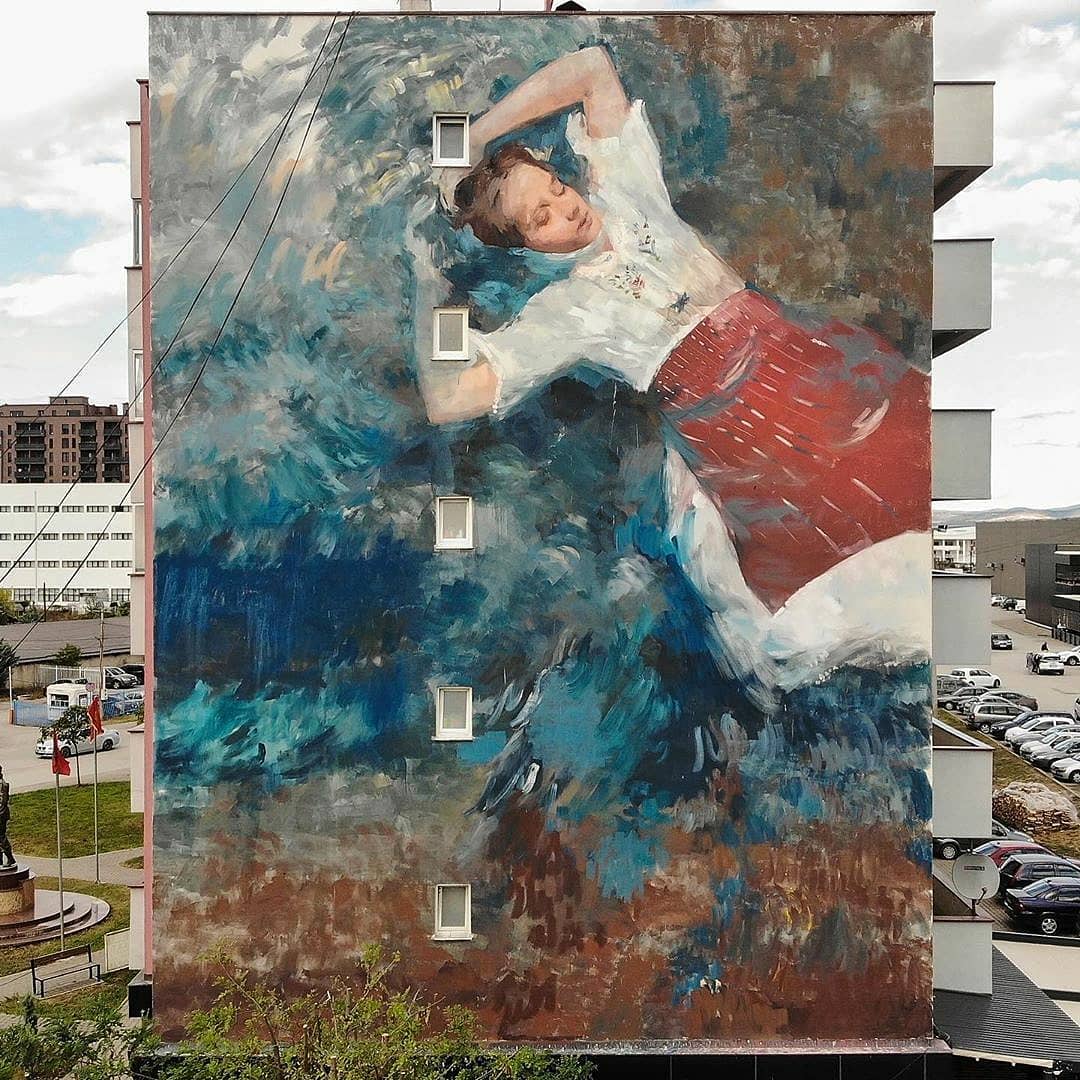 Alba Fabre Sacristán @ Ferizaj, Kosovo