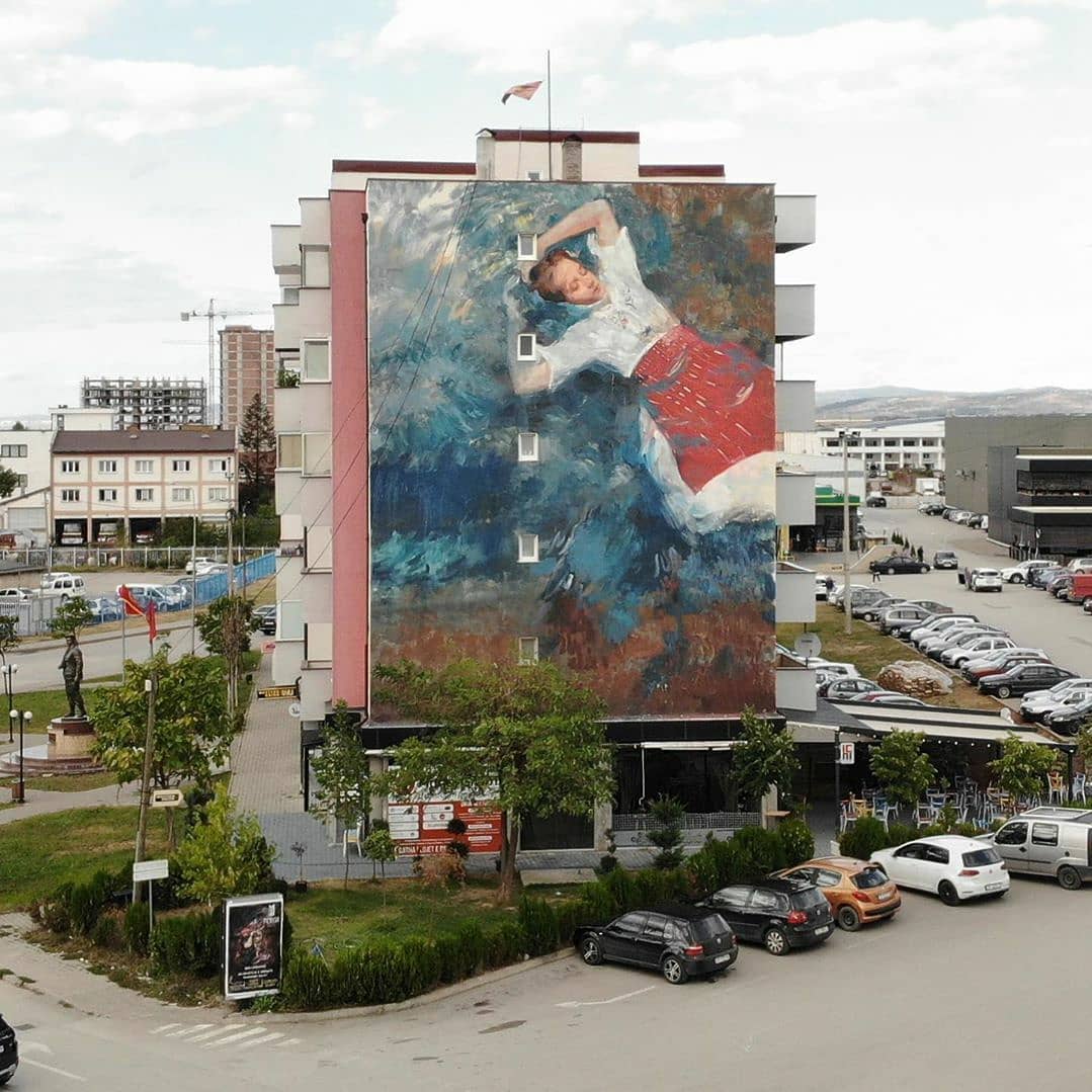 Alba Fabre Sacristán @ Ferizaj, Kosovo