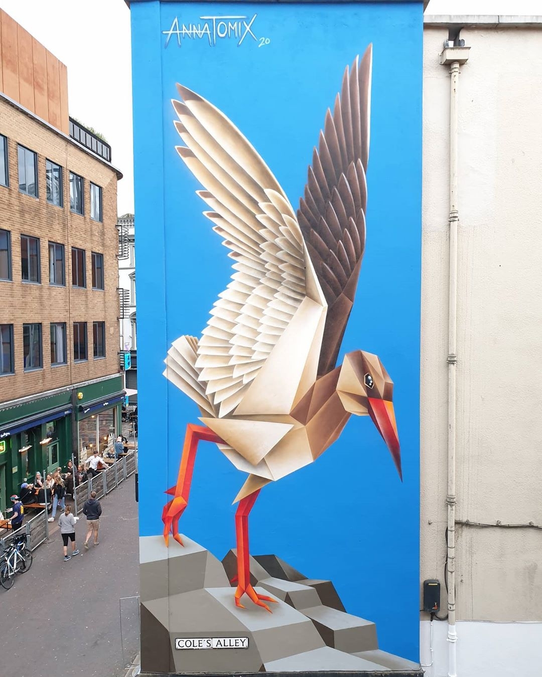 Annatomix @ Belfast, UK