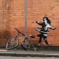 Banksy @ Nottingham, UK