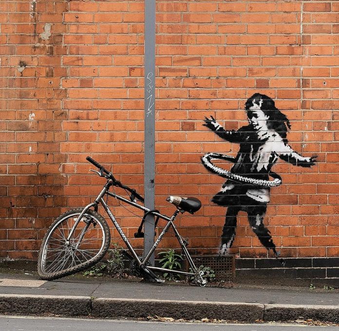 Banksy @ Nottingham, UK