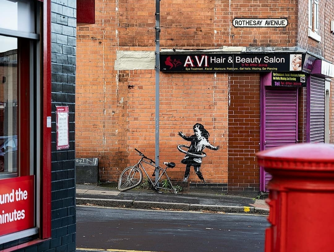 Banksy @ Nottingham, UK