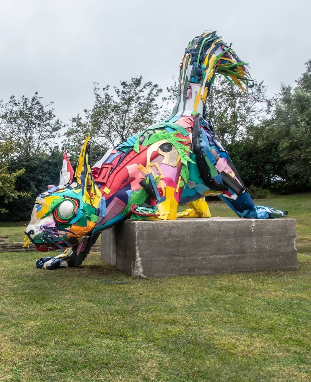 Bordalo II @ Lisbon, Portugal