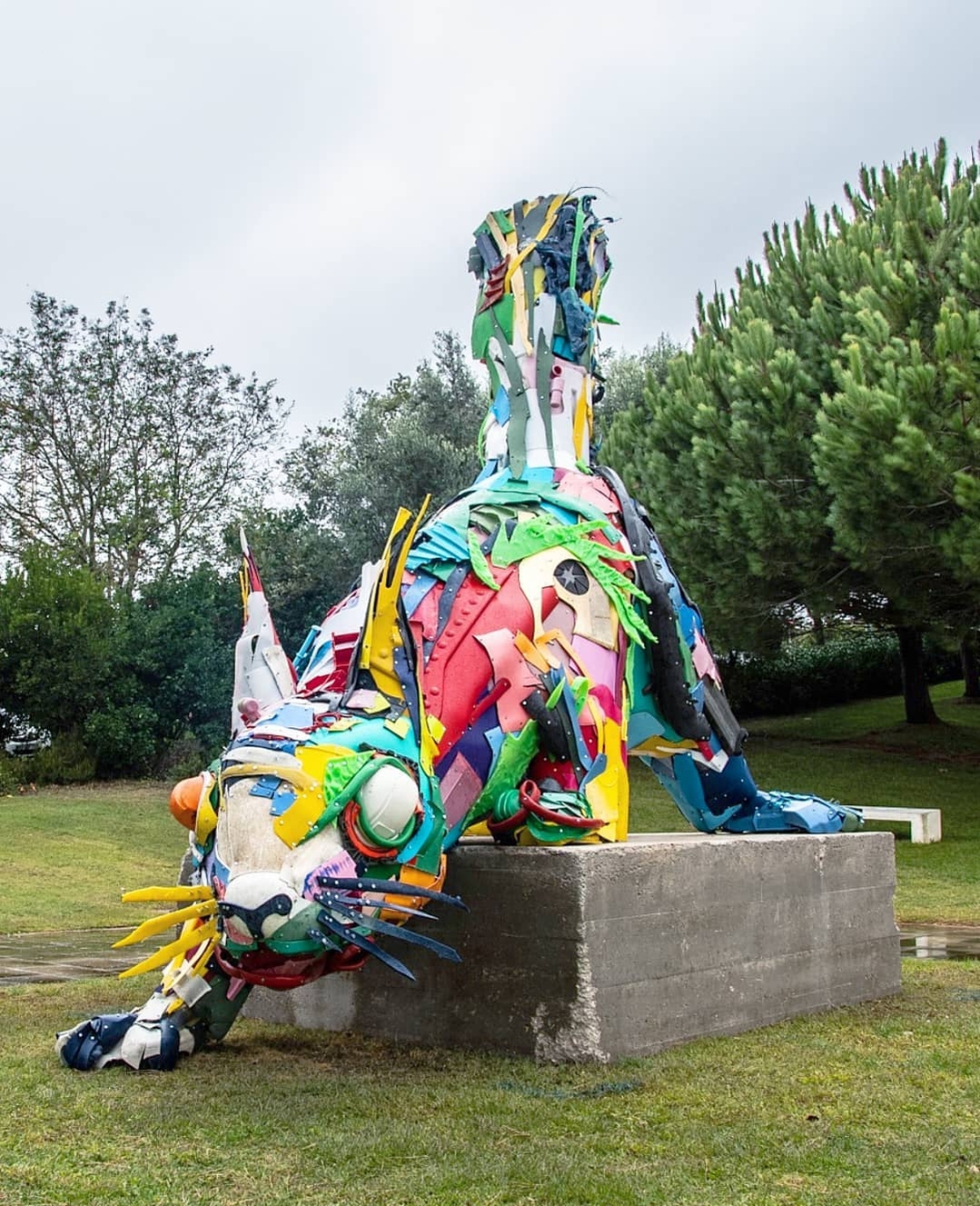 Bordalo II @ Lisbon, Portugal