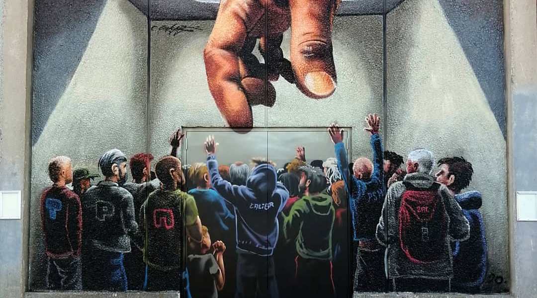 Caligr Oner @ Roskilde, Denmark