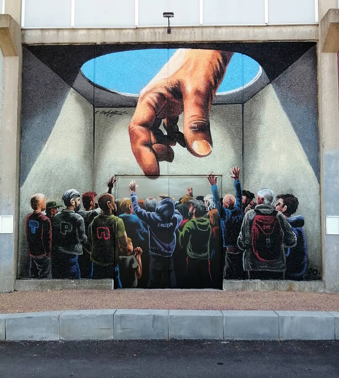 Caligr Oner @ Roskilde, Denmark