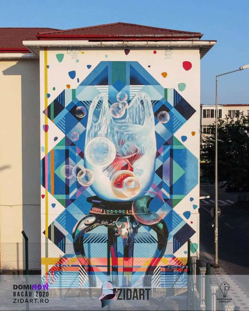 Cazacincu + Mihail Alin @ Bacău, Romania