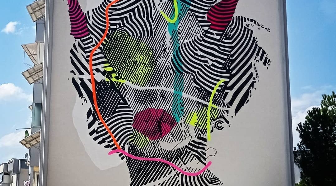 Chekos art @ Taranto, Italy