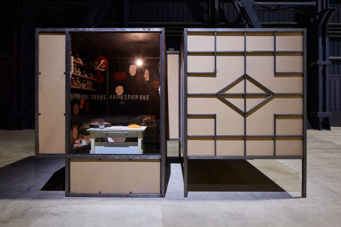 Chen Zhen, Exhibition view, Short-circuits, Pirelli HangarBicocca, Milan, 2020 © ADAGP, Paris Courtesy Pirelli HangarBicocca, Milan Photo: Agostino Osio