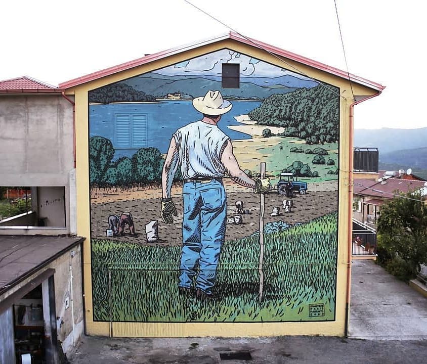 Dimitris Taxis @ Parenti, Italy