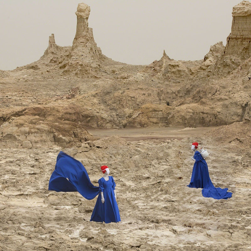 Distant Echoes of Dreams (2018), Aïda Muluneh