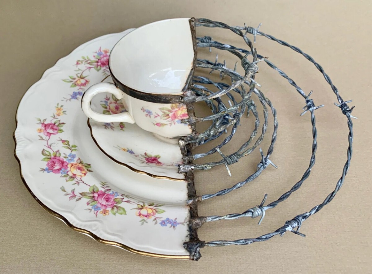 "My grandmother’s china" by Glen Taylor