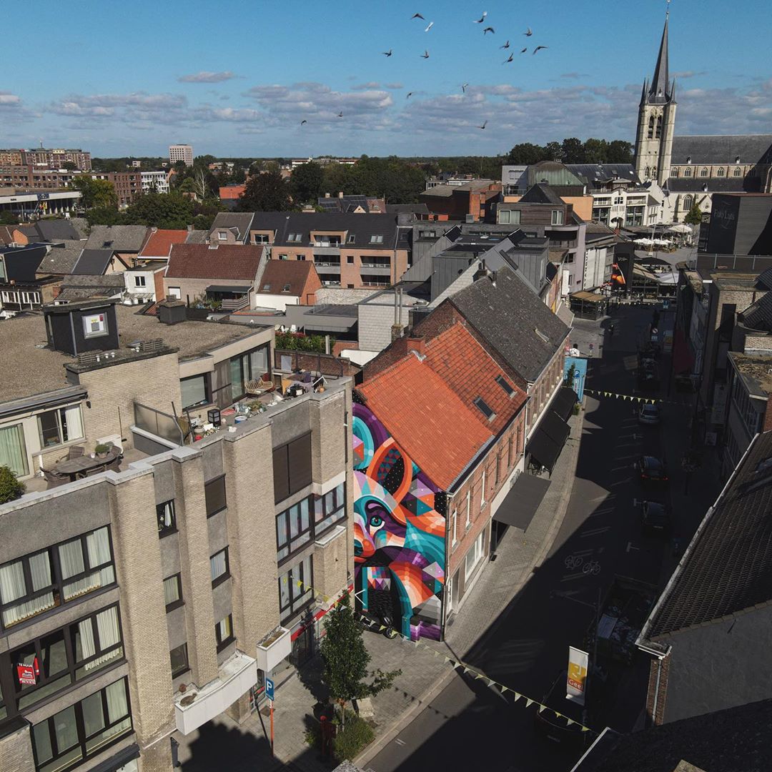 I am Eelco @ Geel, Belgium