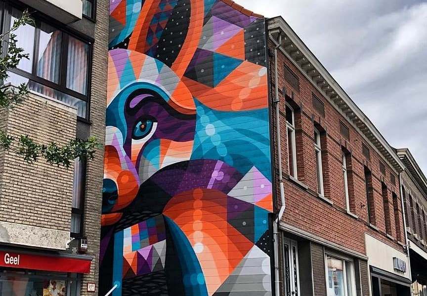 I am Eelco @ Geel, Belgium