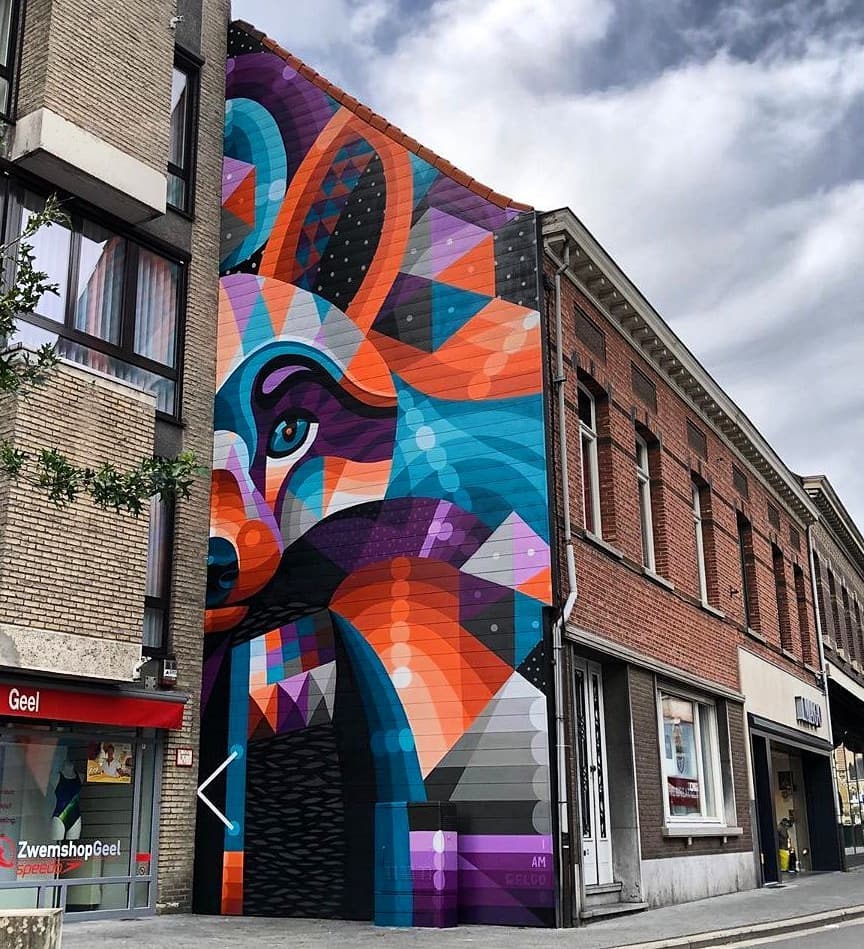 I am Eelco @ Geel, Belgium