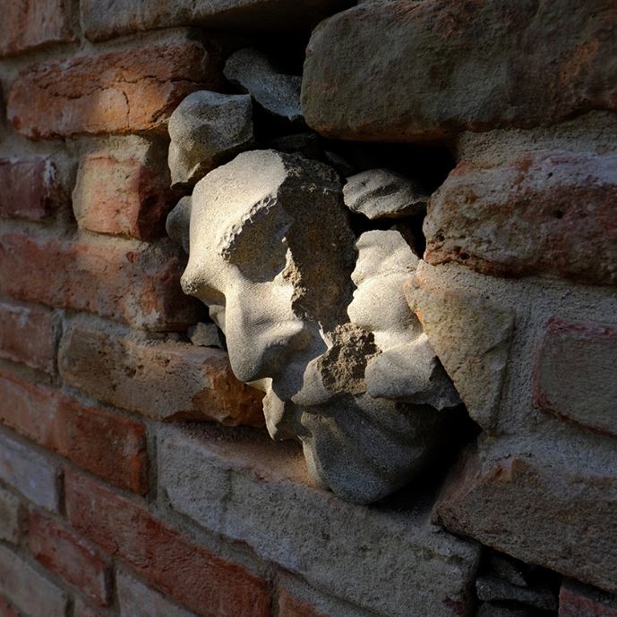 I dormienti (2020) by Hilario Isola @ Guarene, Italy