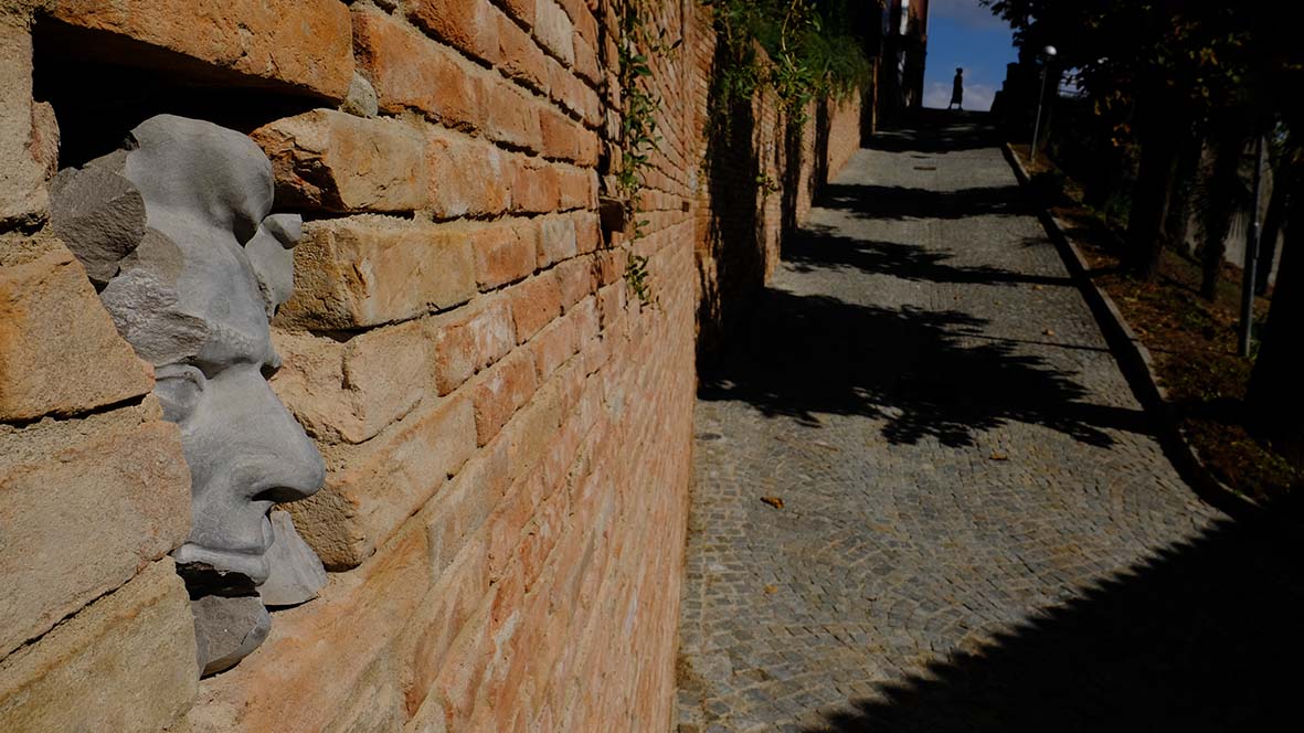 I dormienti (2020) by Hilario Isola @ Guarene, Italy