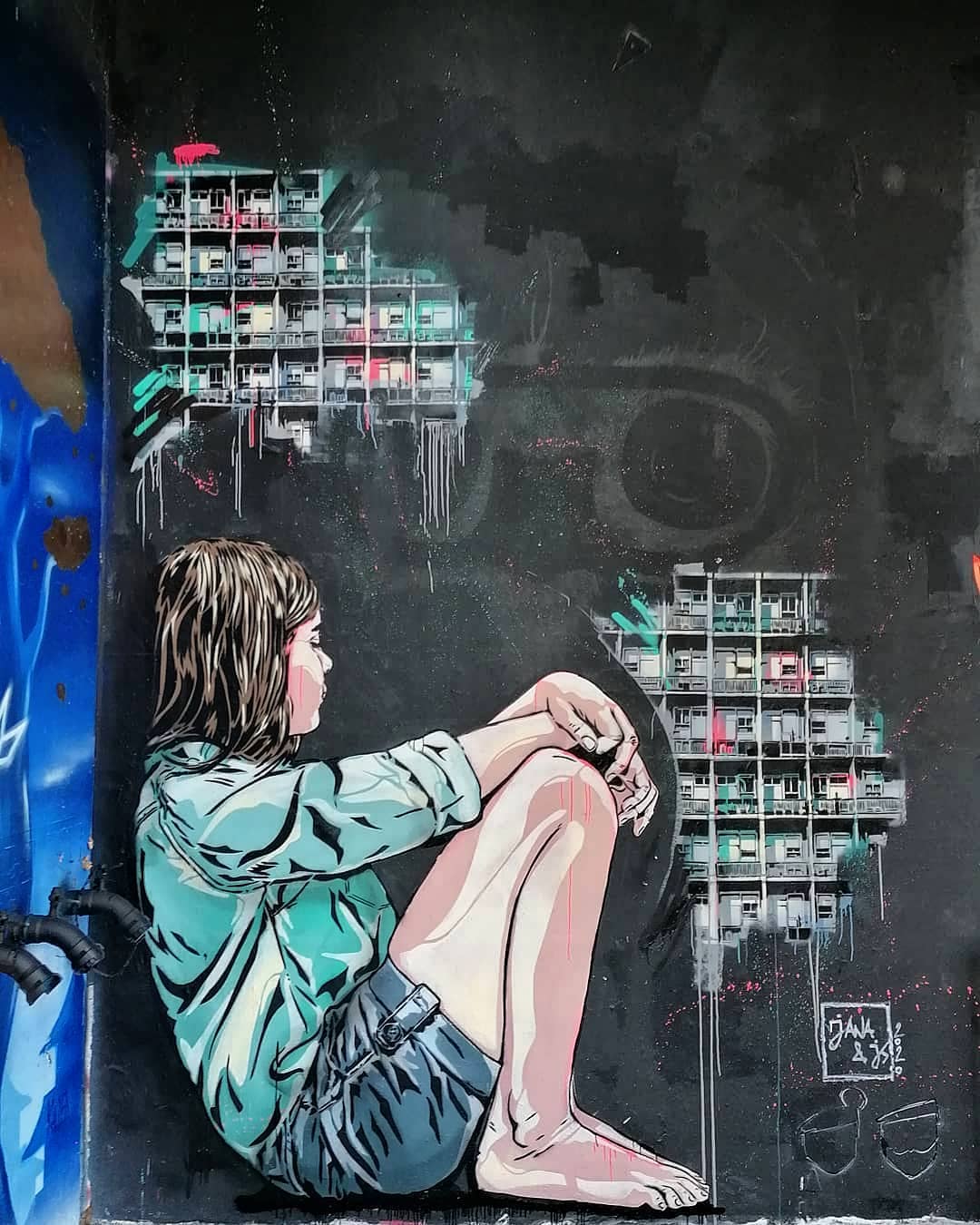 Jana und JS @ Paris, France