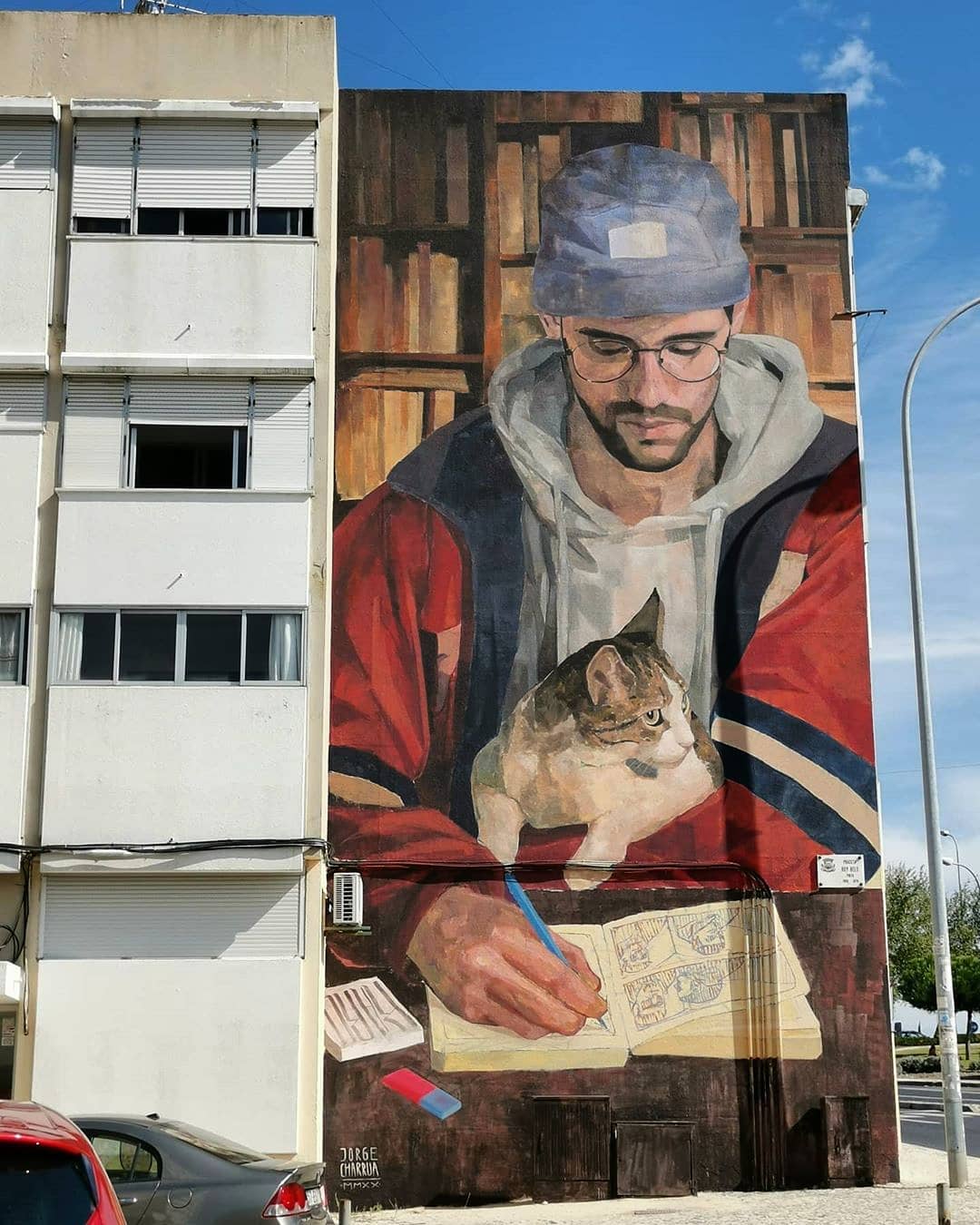 Jorge Charrua @ Lisbon, Portugal