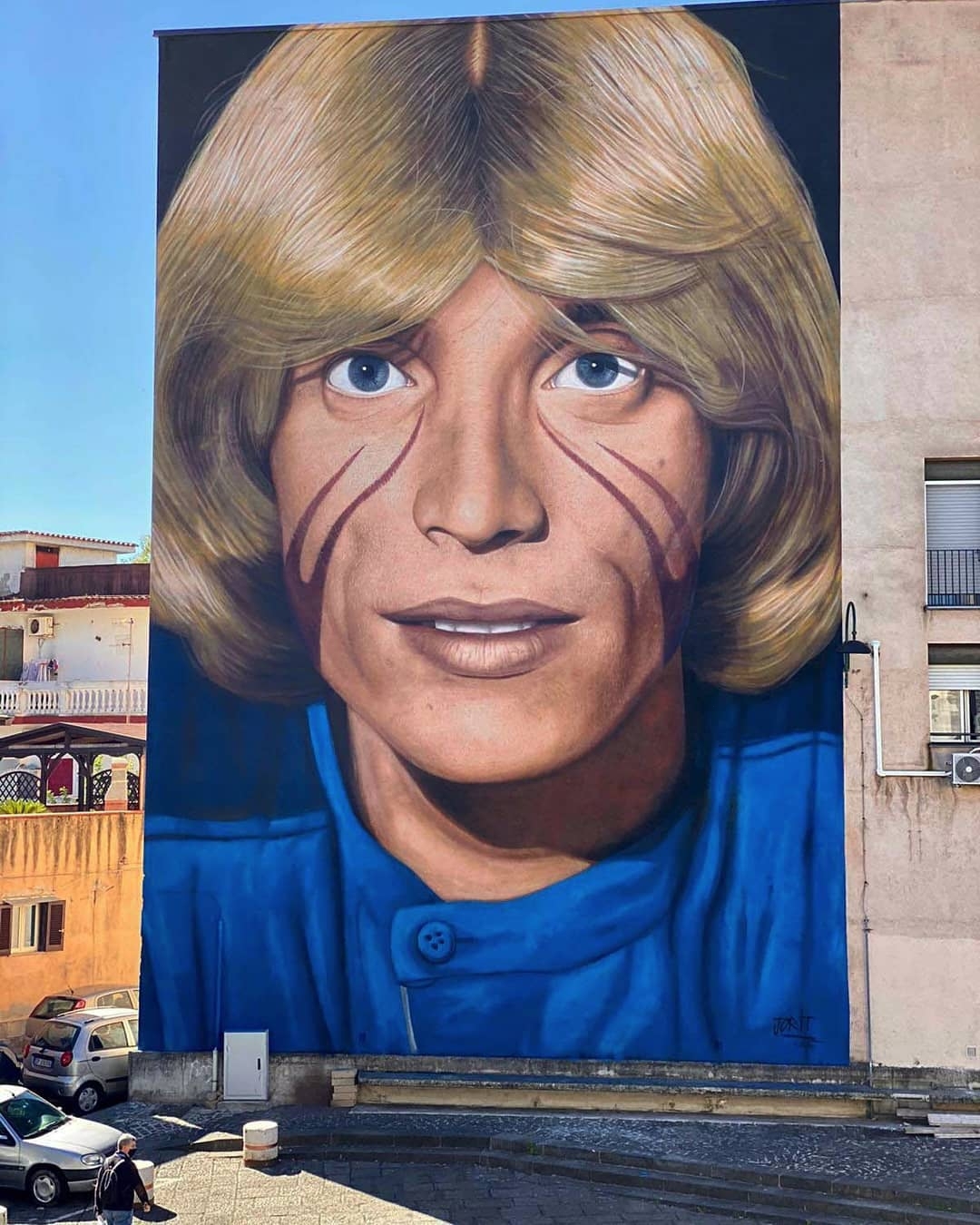 Jorit Agoch @ Naples, Italy