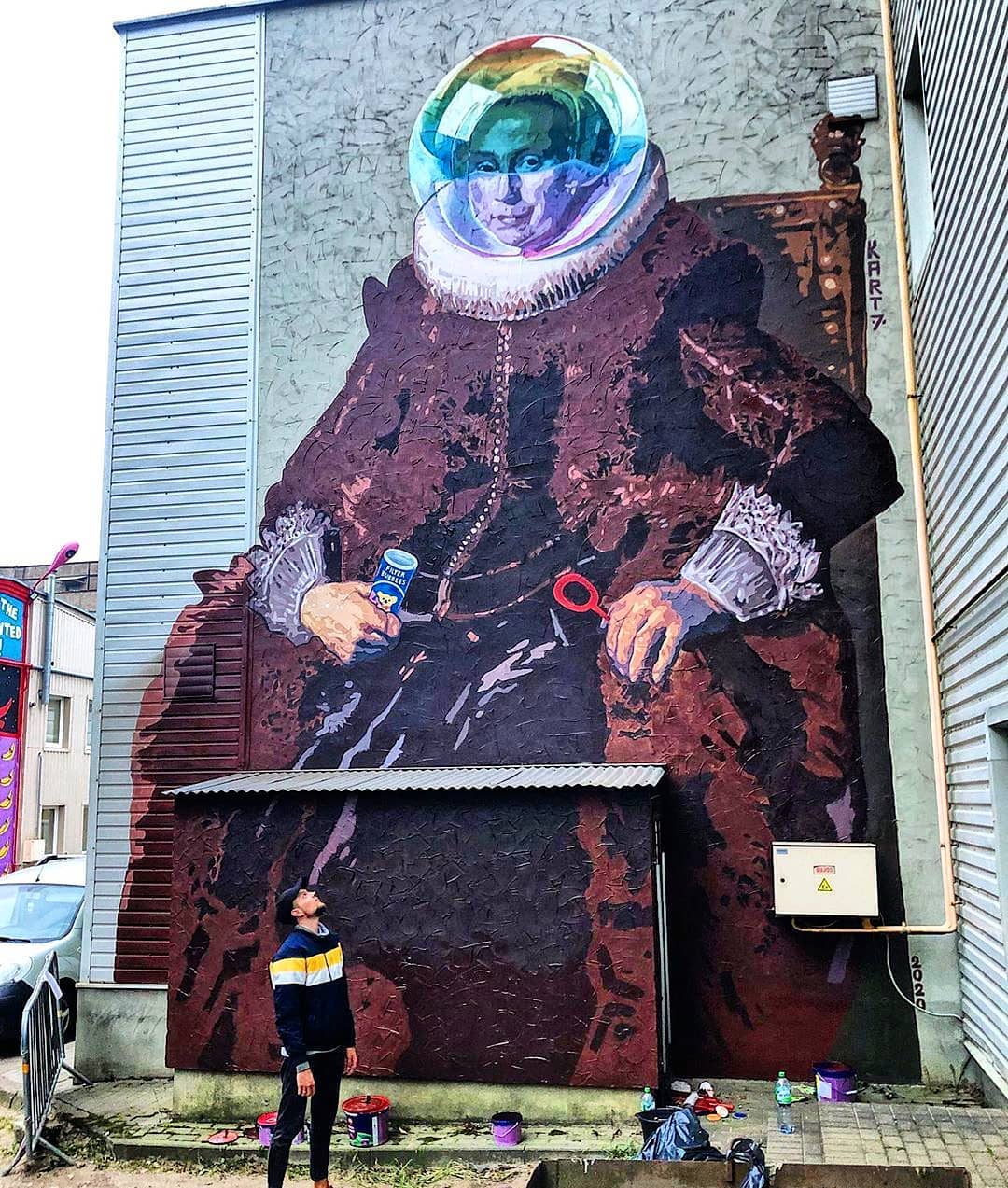 Linas Kaziulionis @ Vilnius, Lithuania