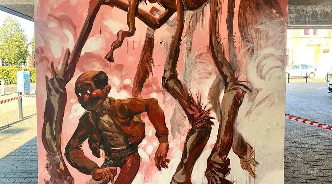 Lobster Robin @ Antwerp, Belgium