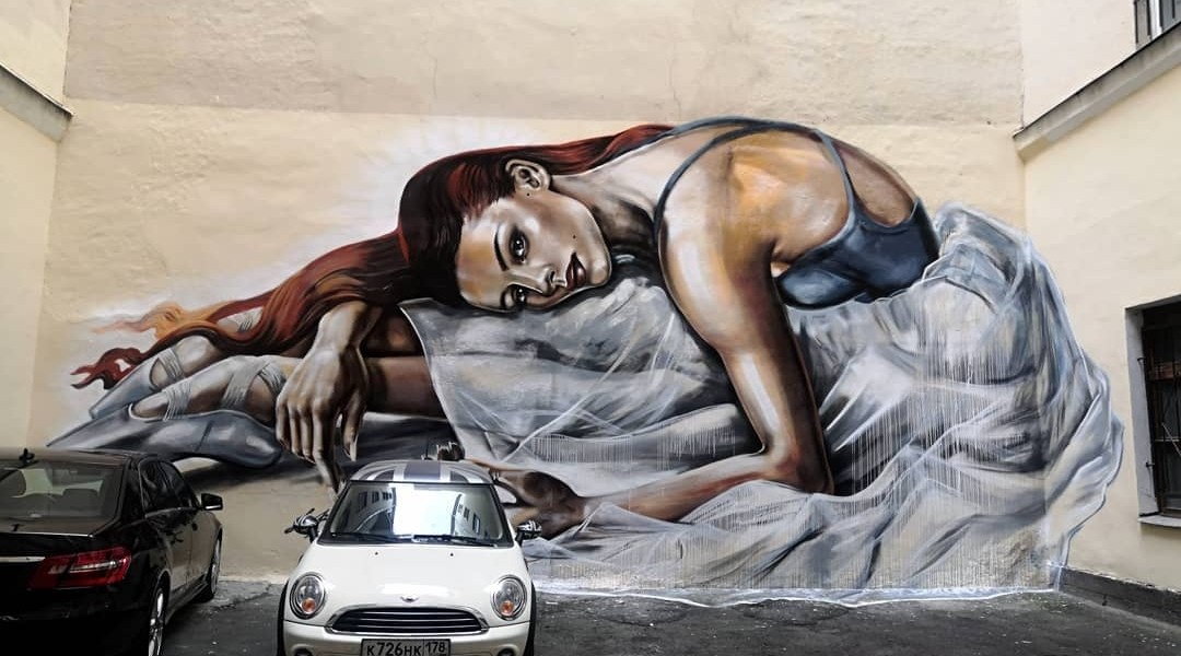 Lu Blue @ Saint Petersburg, Russia