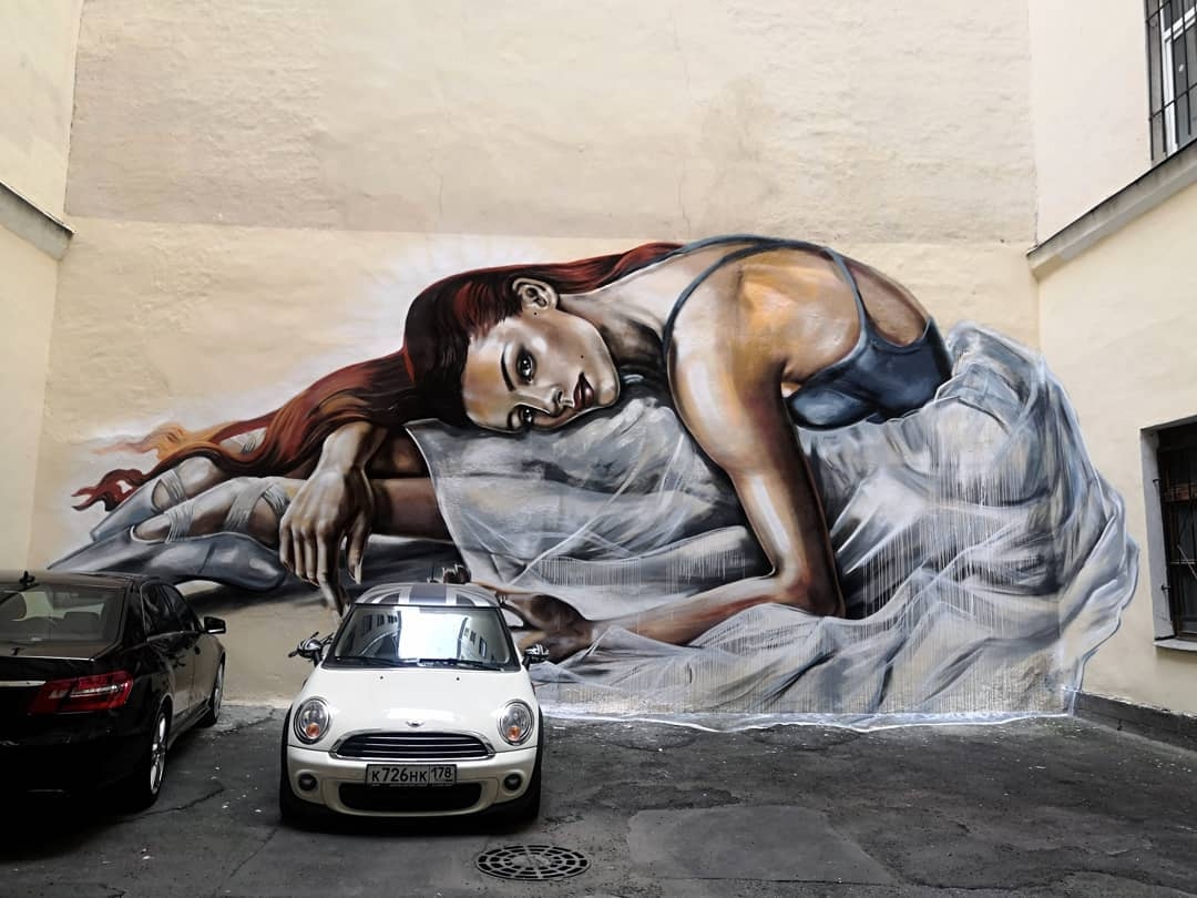 Lu Blue @ Saint Petersburg, Russia