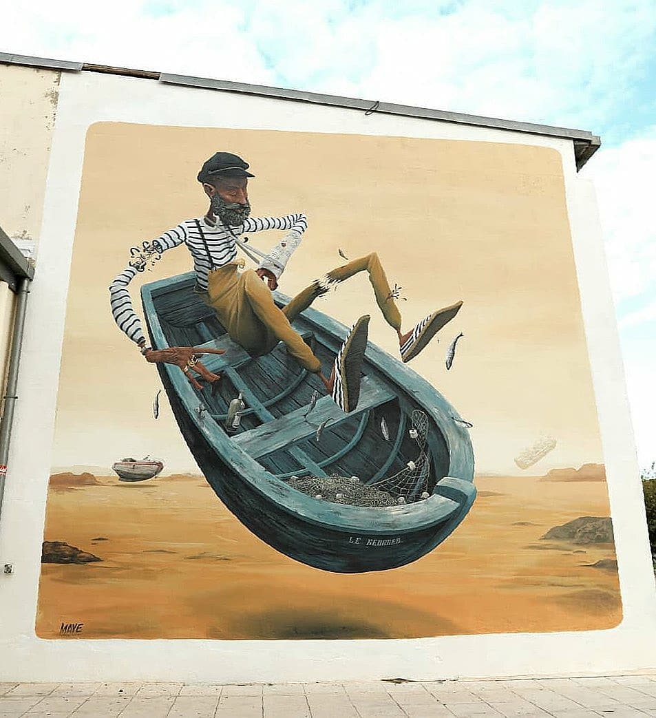 Maye @ Port-de-Bouc, France