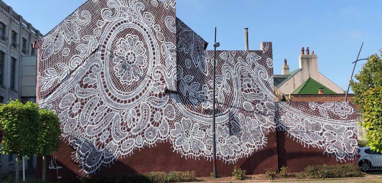 NeSpoon @ Calais, France