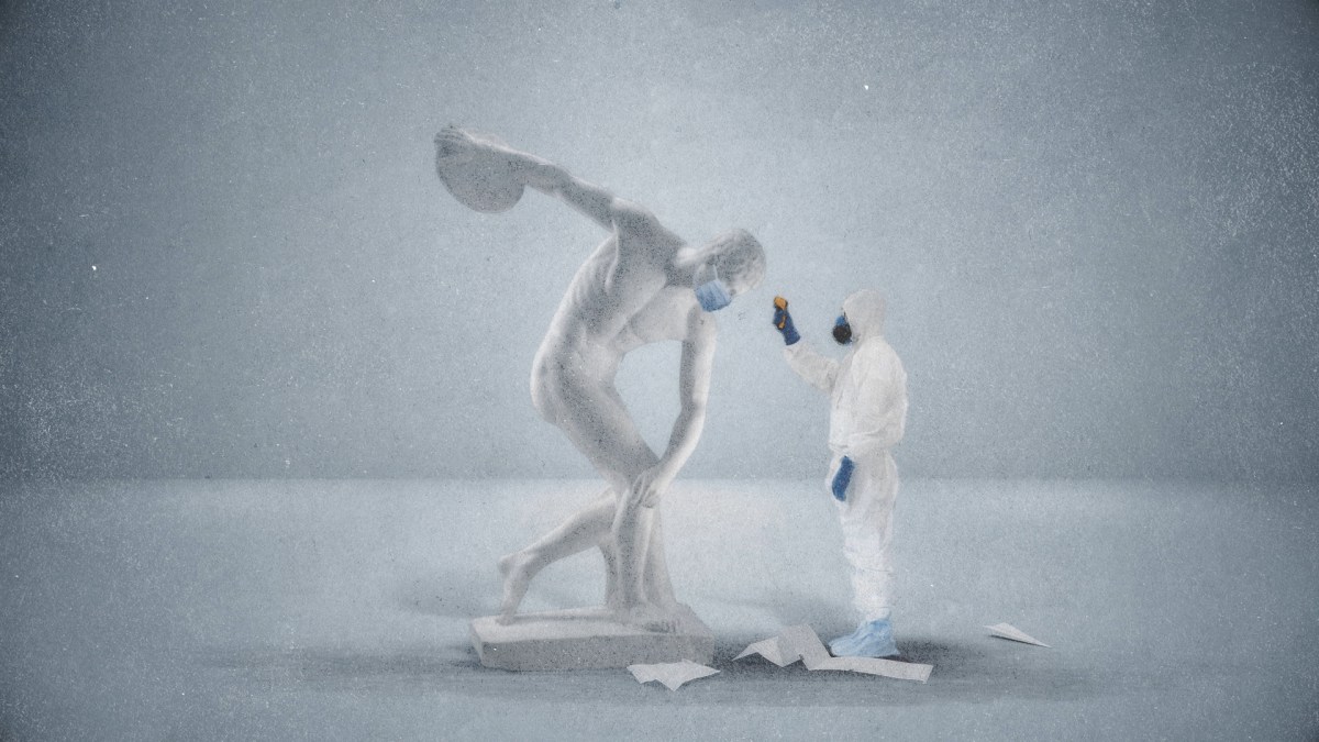 "à la fin…" by Nicolas Lichtle