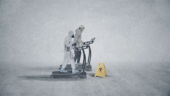 "à la fin…" by Nicolas Lichtle