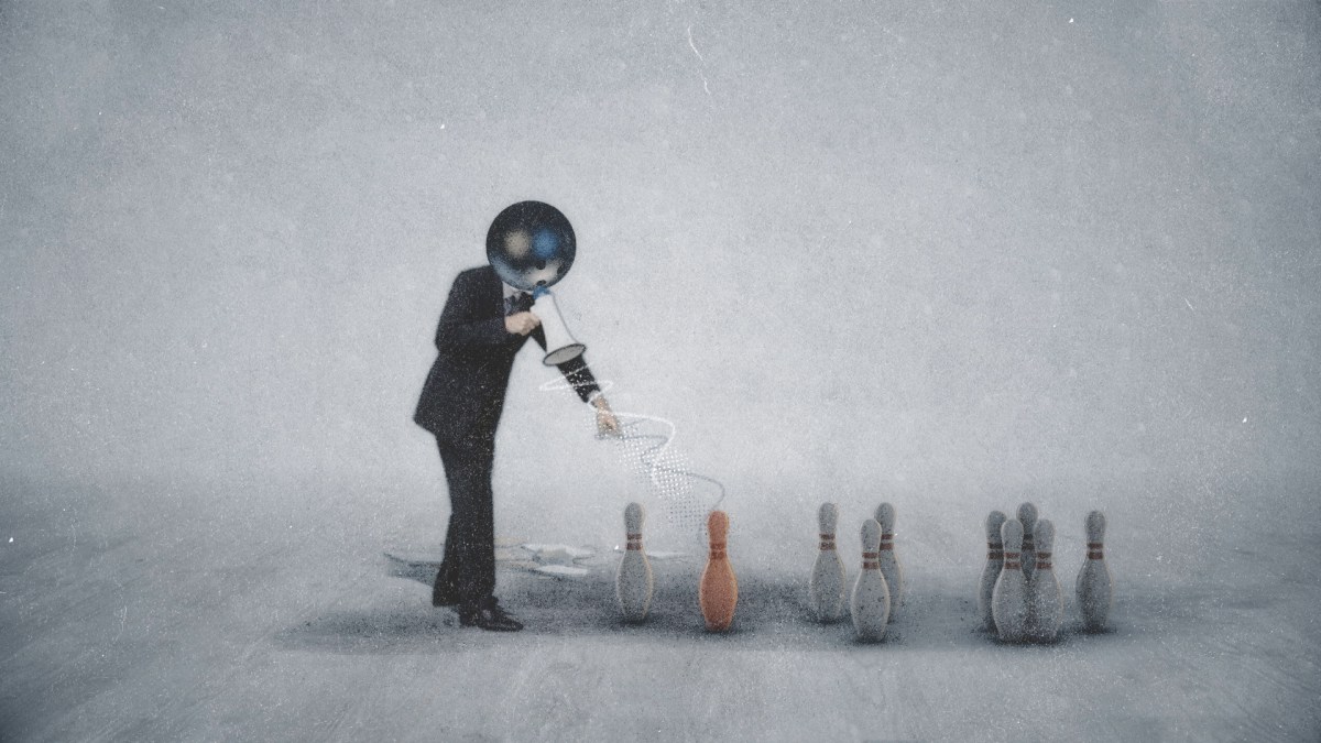 "à la fin…" by Nicolas Lichtle