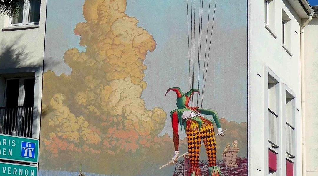 Nubian Artwork @ Rouen, France