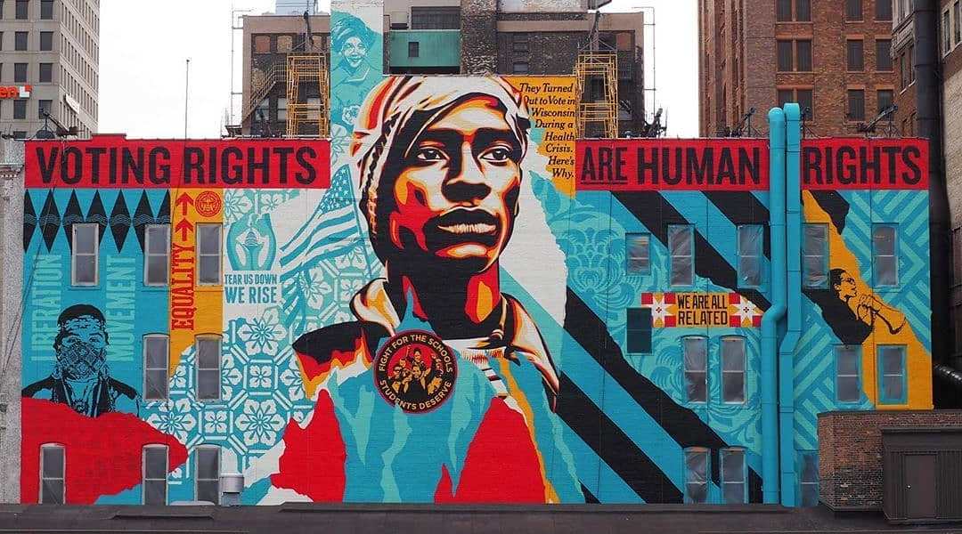 Obey Giant @ Milwaukee, USA