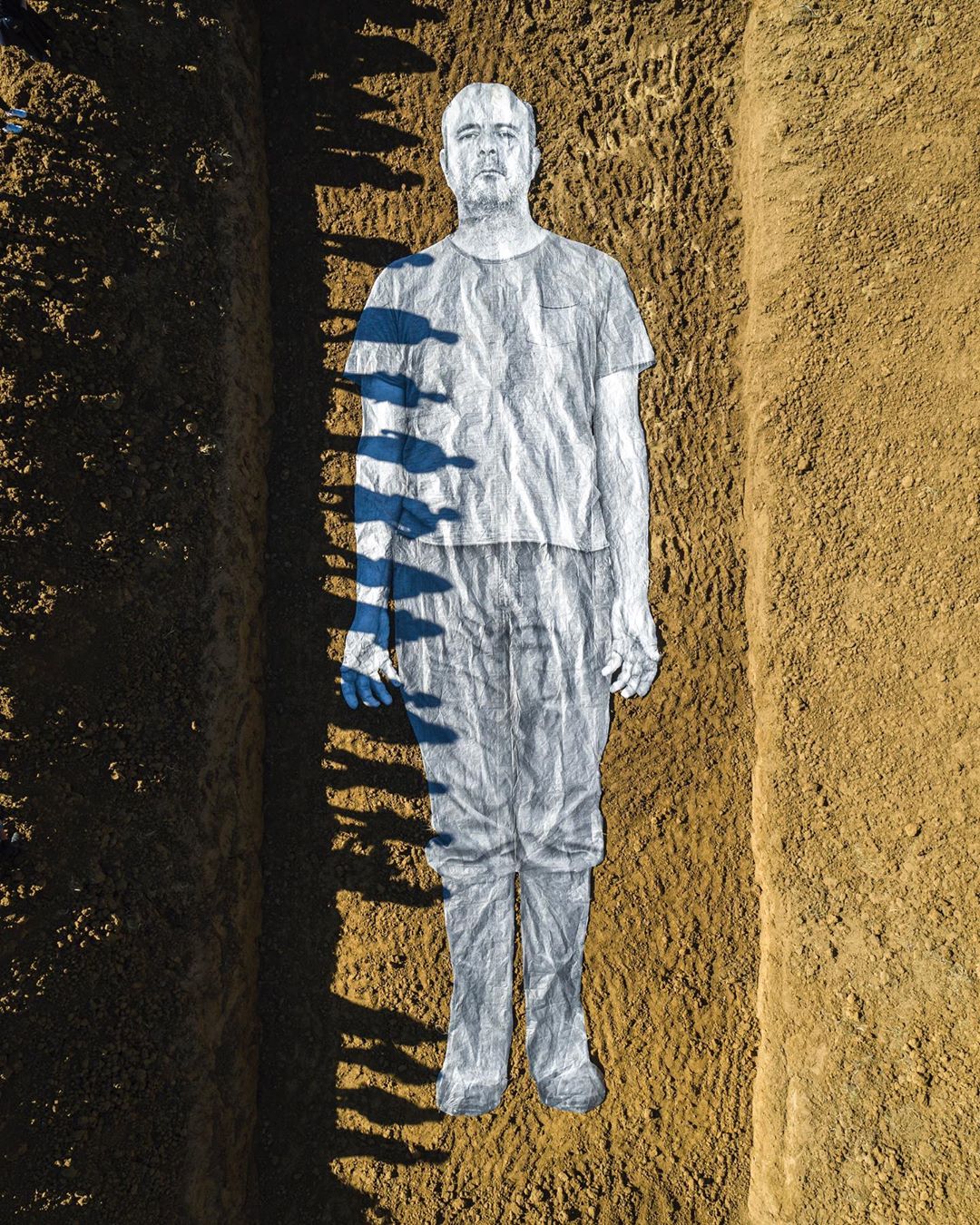 Omelia Contadina by JR @ San Gimignano