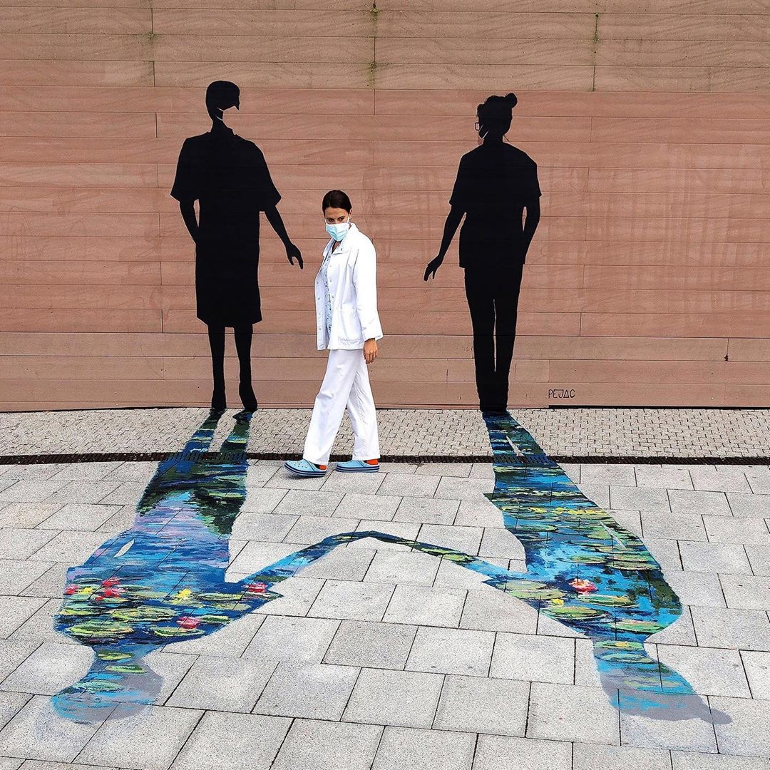 Pejac @ Santander, Spain