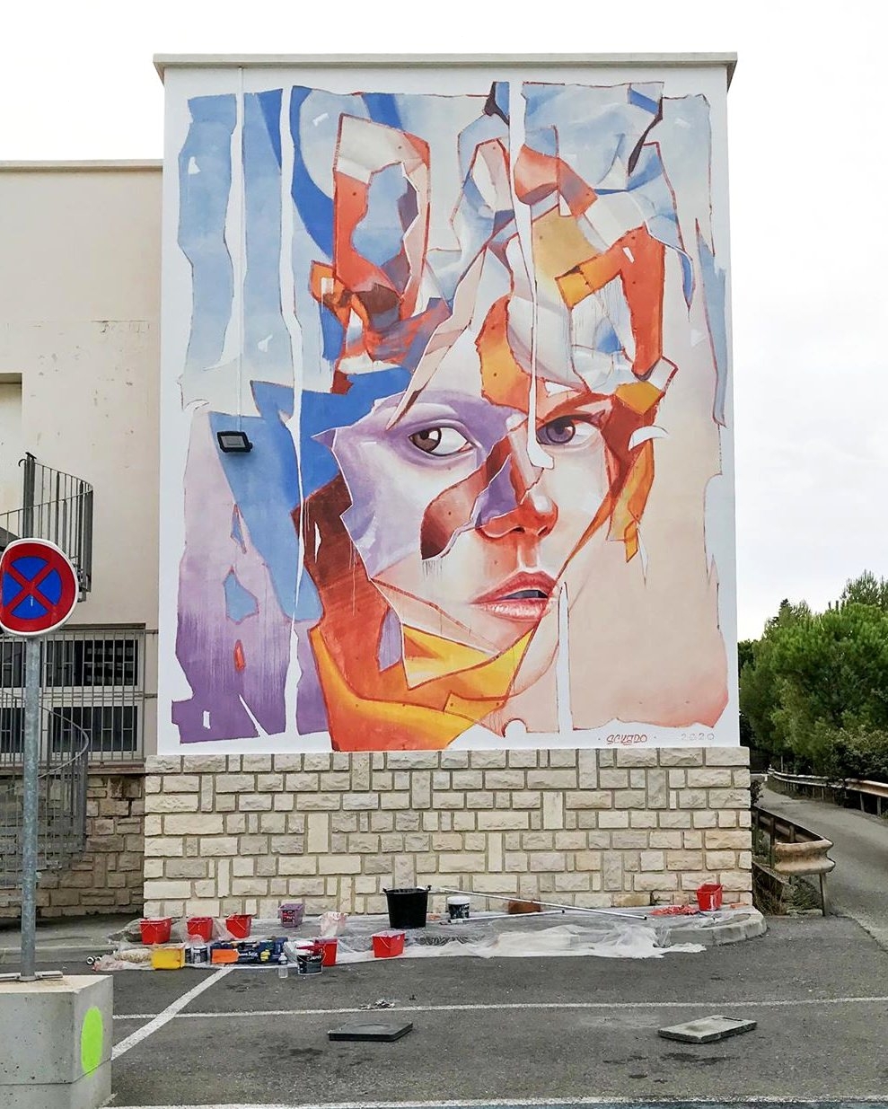 Sckaro @ Port-de-Bouc, France