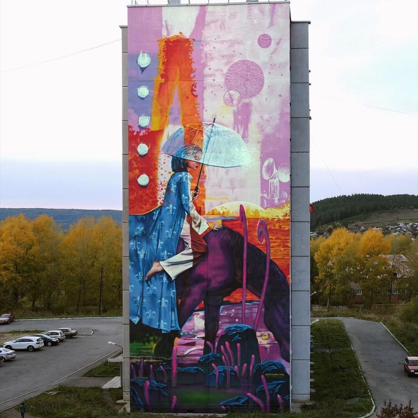 Slava Moff @ Bakal, Russia