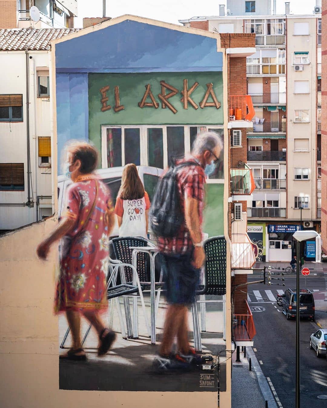 SLIM @ Zaragoza, Spain