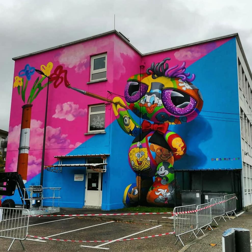 Victoria Veisbrut @ Grenoble, France