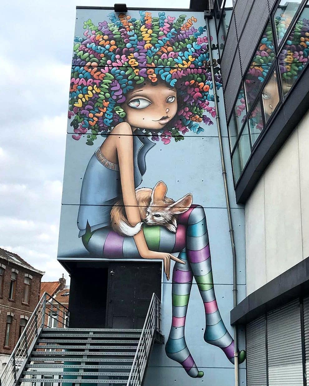 Vinie Graffiti + Akhine @ Lille, France Vinie Graffiti + Akhine @ Lille, France