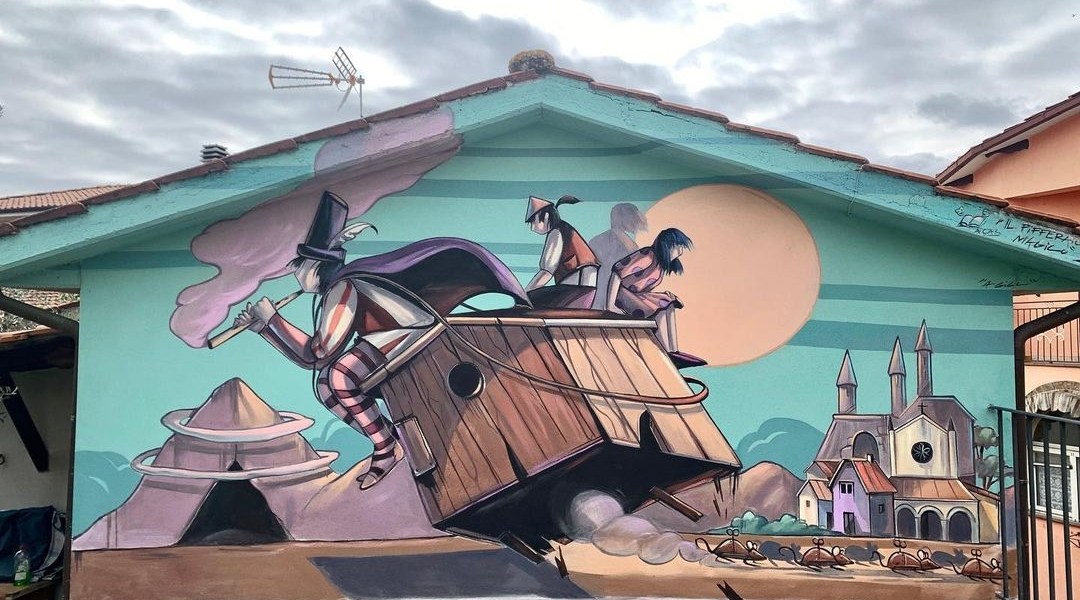 Alessandra Carloni @ Sant'Angelo, Italy