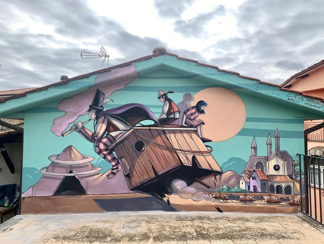 Alessandra Carloni @ Sant'Angelo, Italy