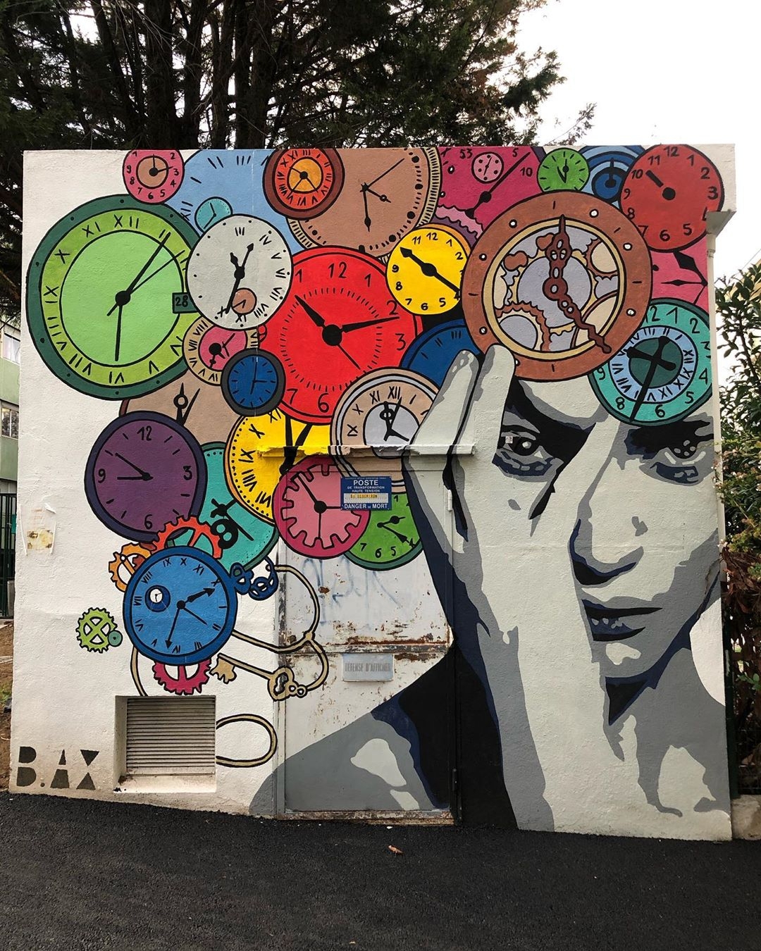 B.AX @ Paris, France